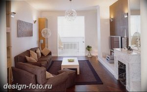 фото Интерьер маленькой гостиной 05.12.2018 №046 - living room - design-foto.ru